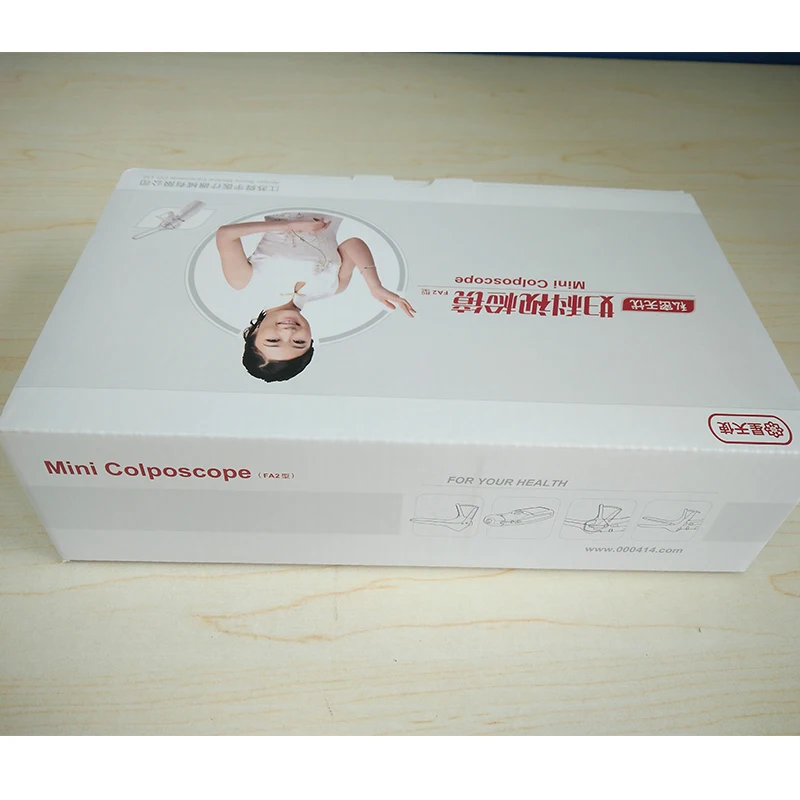 Оригинальная Розничная коробка для мини Colposcope FA2 портативный цифровой видео