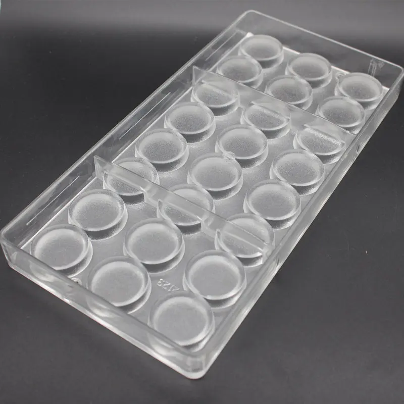 Round Shaped New Polycarbonate Sweet Candy Mold Poly-carbonate Chocolate Mould | Дом и сад