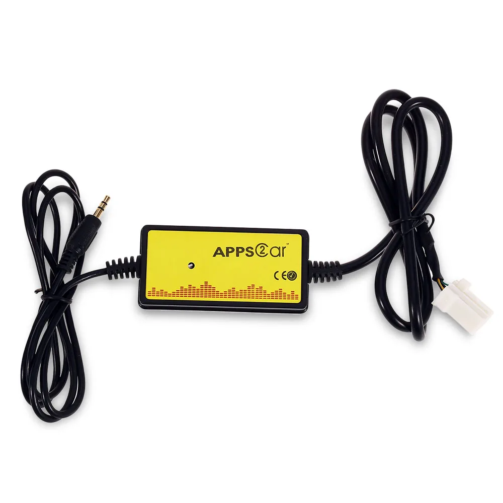 APPS2CAR Aux адаптер 3 5 мм аудио интерфейс автомобильный стерео цифровой CD чейнджер