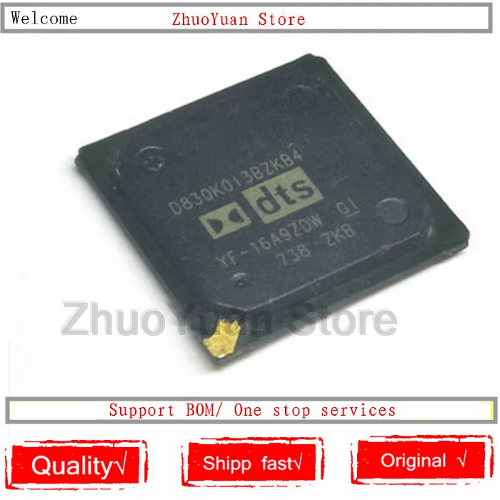 1 шт./лот D830K013BZKB4 D830KO13BZKB4 D830K013 BGA оригинальный чип D830K013BZKB400|Голосовые модули