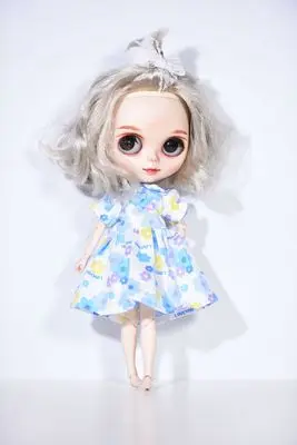 Новинка 1/6 рост 26 28 см шарнирная одежда YOSD Blythe для кукол красивое платье|Куклы| |