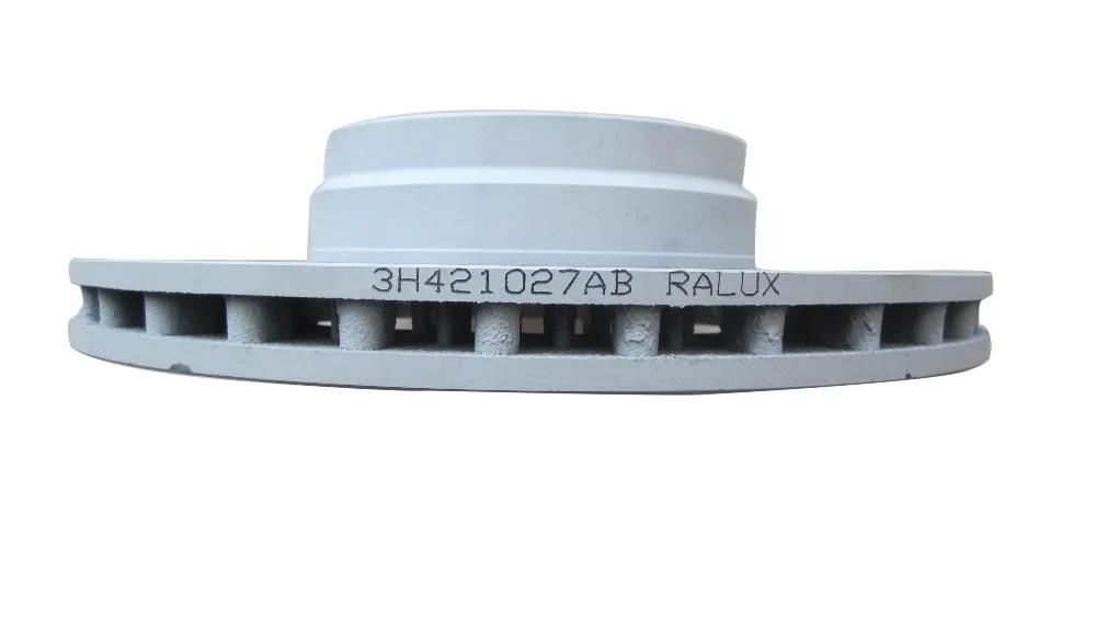 Передние тормозные диски и колодки LR031843 SDB500193 автомобильные для Range Rover 2010-2012