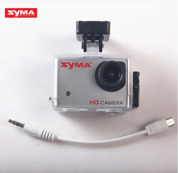Квадрокоптер SYMA X8G 100% oringal запасные части камера HD 5 МП с защитной рамой и кабелем
