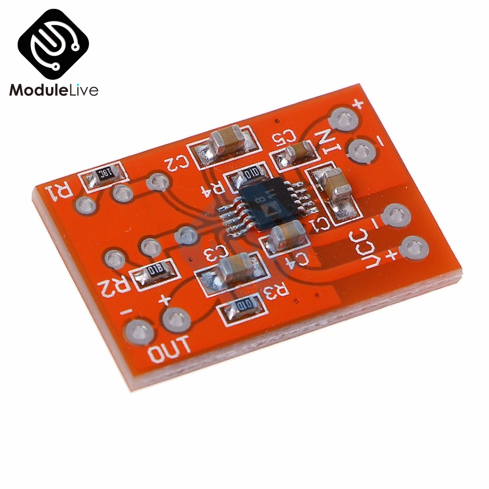 Плата усилителя микрофона SSM2167 DC 3V 5V с низким уровнем шума сжатие COMP моно модуль