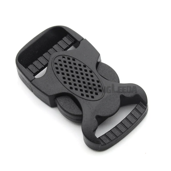 Hebillas de pl&aacute;stico para bolsos, hebillas de empalme con forma de rana, HLD/M364-25mm, 1 pulgada, 20 unids/lote, Env&iacute;o Gratis-0