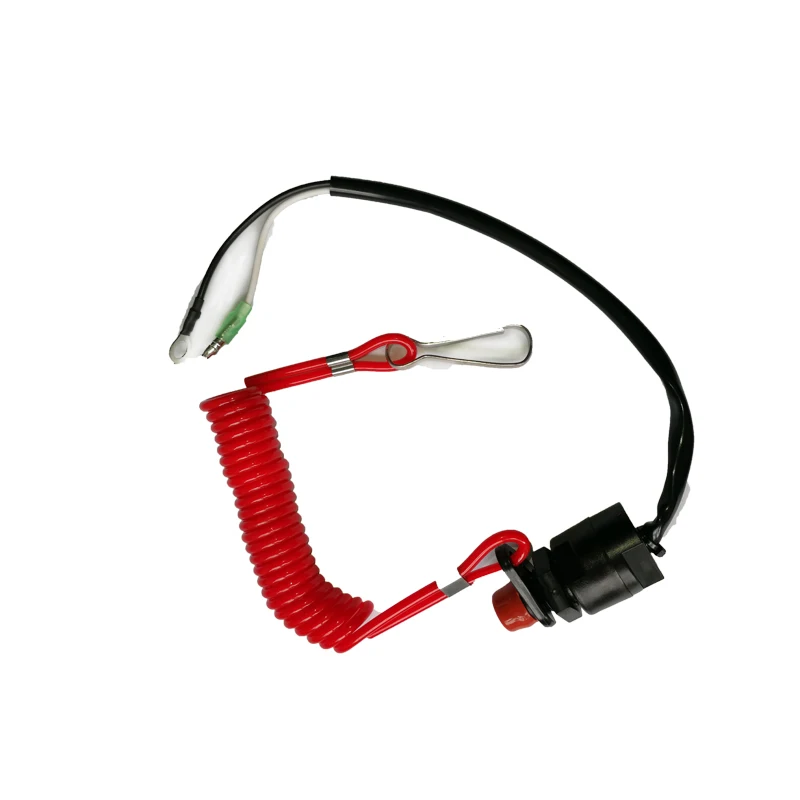 Hidea Kill Stop Switch 2-тактный 5HP для лодочного двигателя YMH 6F8-82575-00 | Автомобили и