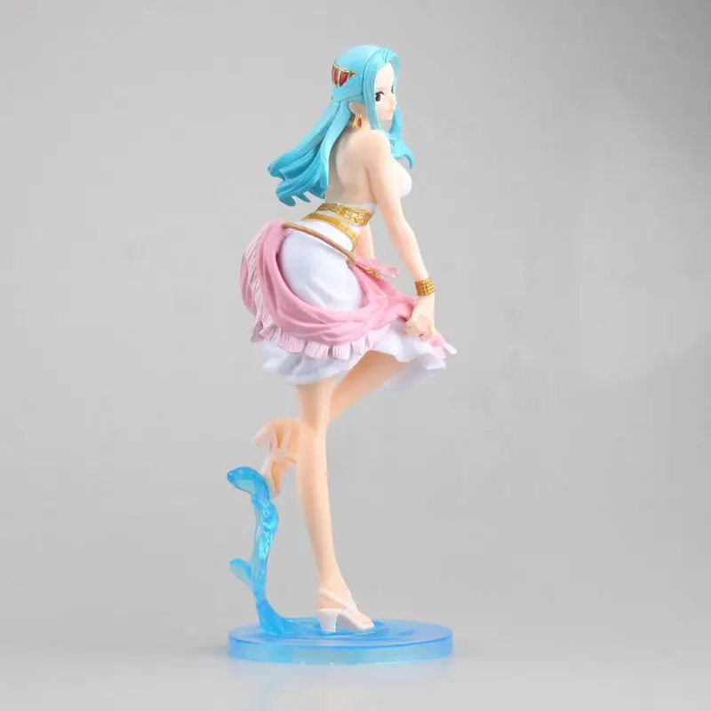 Аниме One Piece Glitter Glamours 24 см Nefeltari Vivi PVC figg sexy VIVI Коллекция Модель игрушки Фигурки