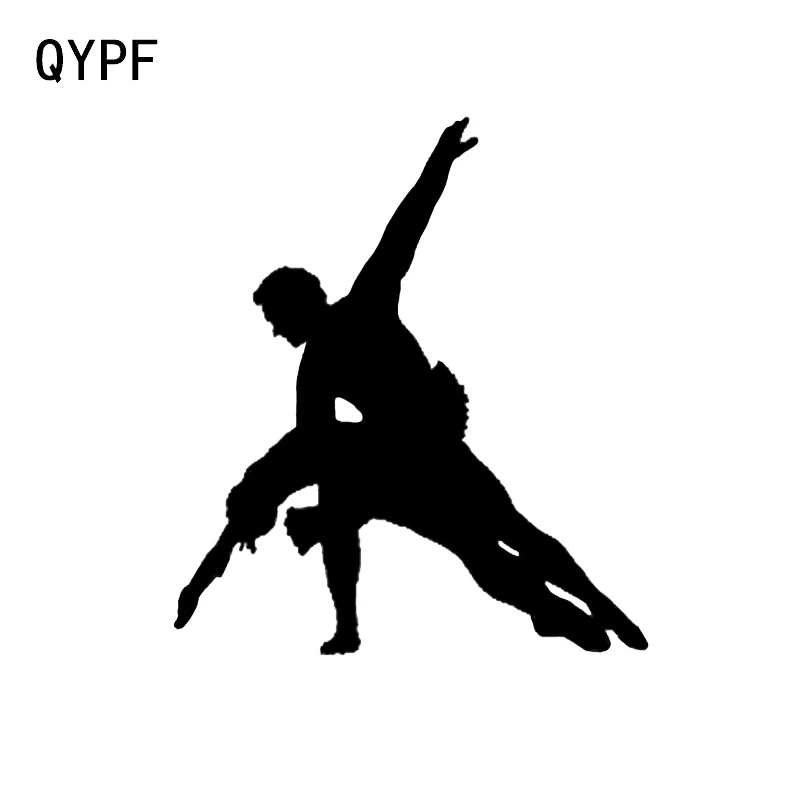 QYPF 12 6*14 4 прекрасные танцоры люди аэробные упражнения гимнастический Декор