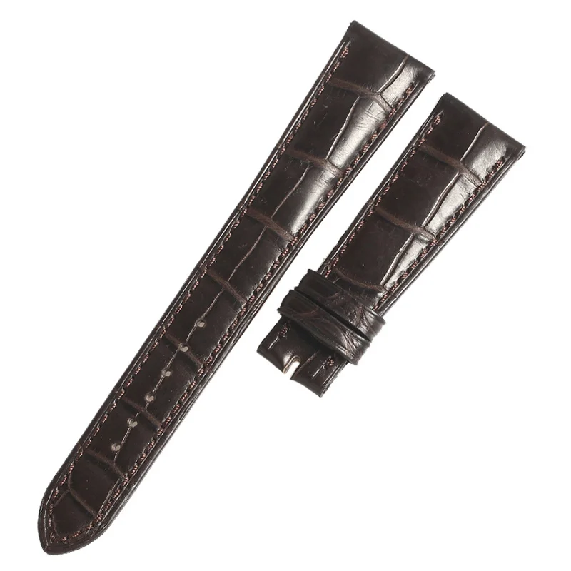 Ремешок WENTULA для наручных часов PATEK Philips 5146R 5396 5227G 5270 из кожи аллигатора/ремешок