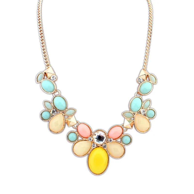 Женское простое ожерелье ROSE LIFE ювелирное изделие в европейском и американском