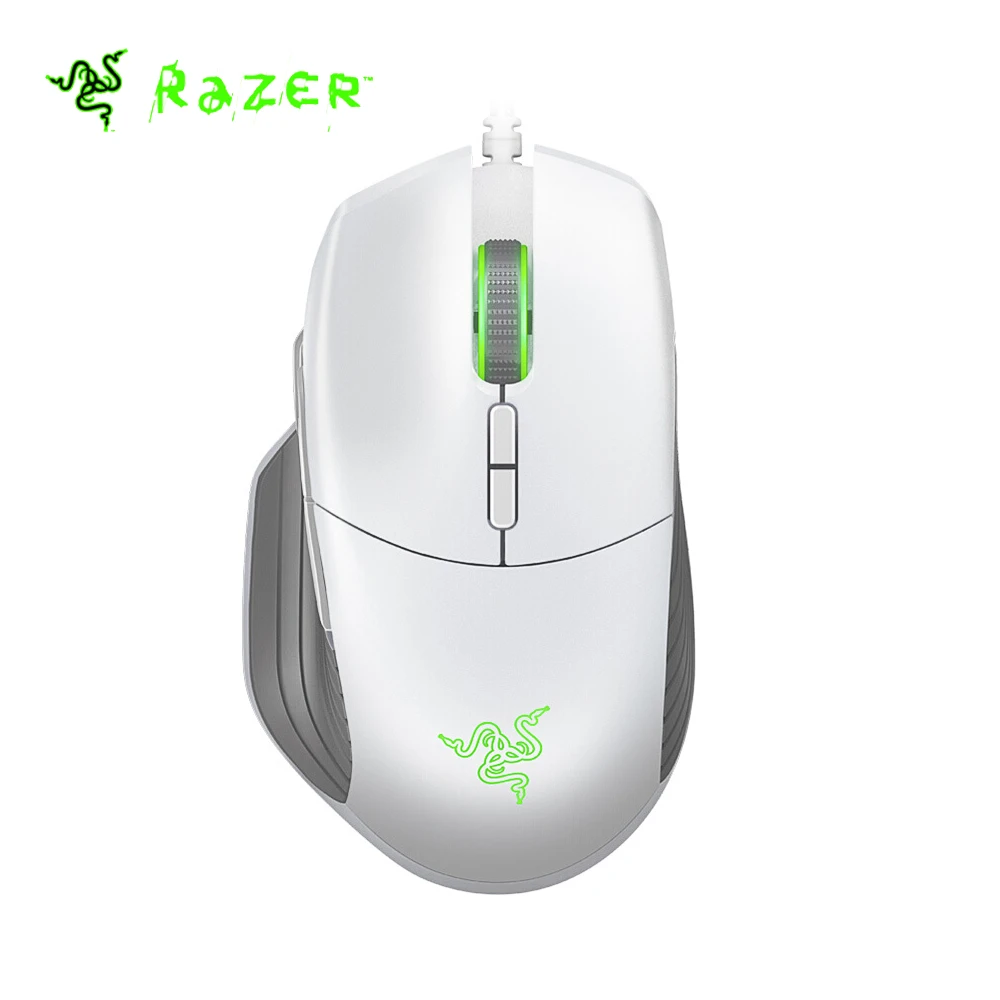 Razer Basilisk игровая мышь 16000 dpi оптический датчик Chroma RGB Освещение 8 программируемых кнопок настраиваемое сопротивление прокрутки