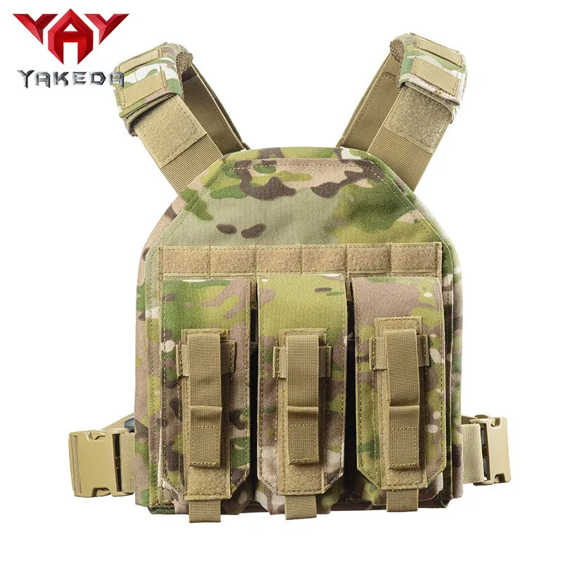 Военный жилет тактическая пластина Перевозчик быстрого штурма Vest-VT1099 - Цвет: CP