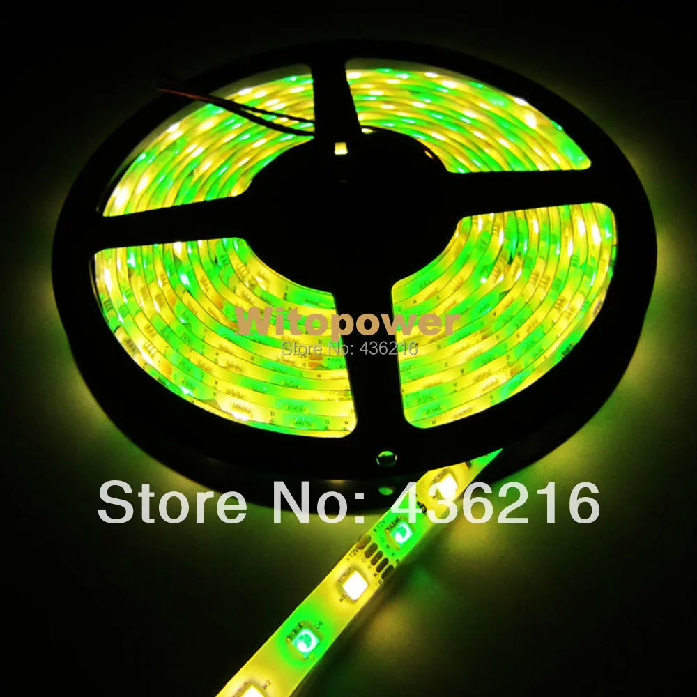 5050 RGB WARM White RGBW LED Strip Light 5M 300 LEDs EPOXY Waterproof 24V DC | Лампы и освещение