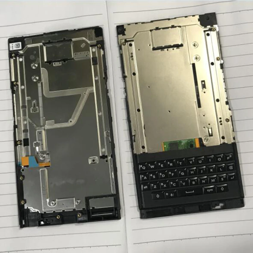 Тестирование работы кнопка клавиатуры с Flex кабельная клавиатура для BlackBerry Priv телефон Replacment