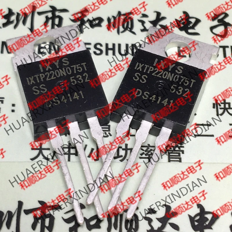 Новый оригинальный IXTP220N075T TO-220 | Обустройство дома