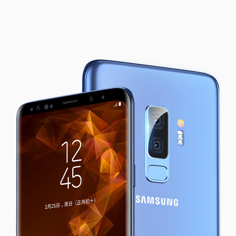 Пленка для камеры на мобильном телефоне samsung Galaxy A50 S8 S9 S10 Plus A7 A750 2018 A70 A 50 Защитная