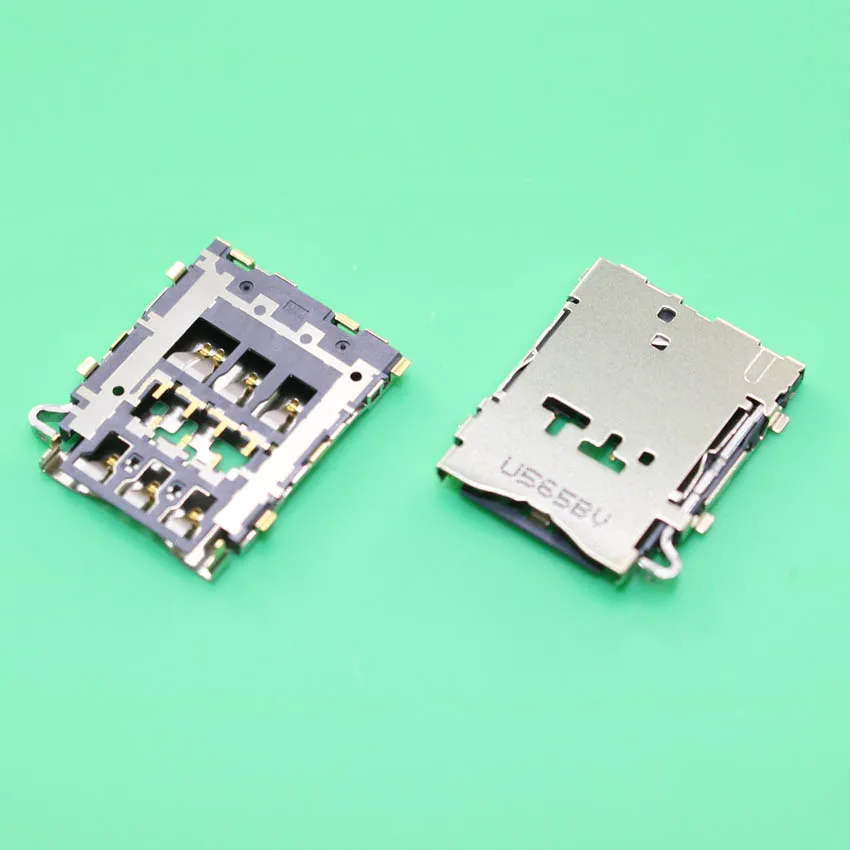 Юйси 20 шт./лот Новый для samsung Galaxy A3 A5 A7 NANO SIM card reader Разъем Слот держатель лоток