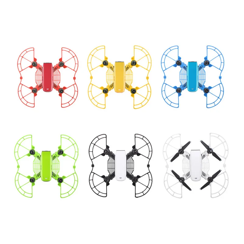 3 в 1 для DJI Spark Protector Combo Propeller Guard + стабилизаторы посадочного колеса предотвращения
