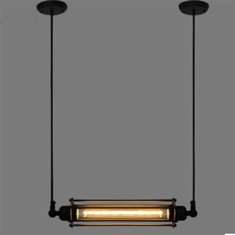 Винтажный промышленный подвесной светильник Эдисона в стиле лофт E27 железный для