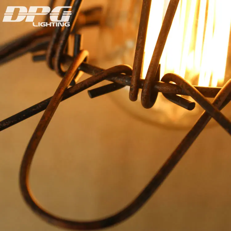 Настенный промышленный светильник кантри винтажный Led Лофт антикварные длинные