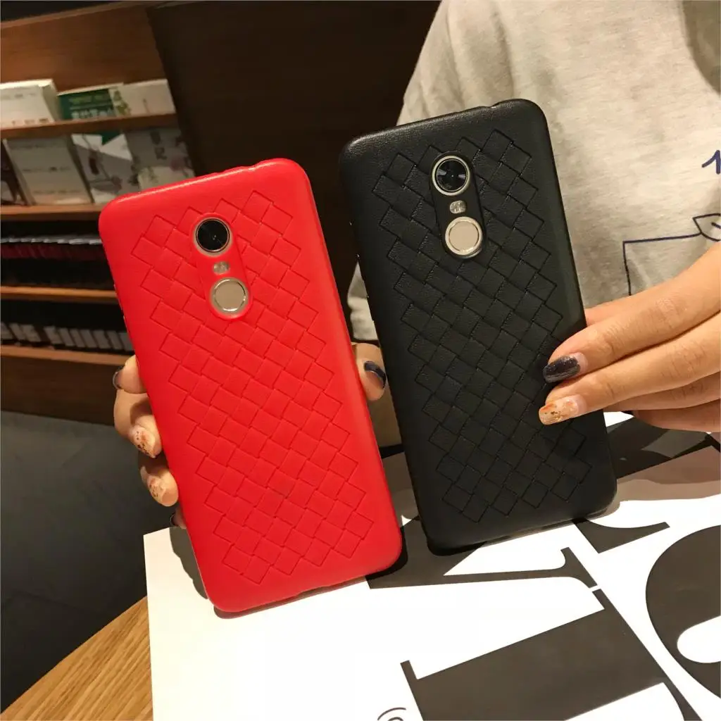 3D Weave Heat Dissipation Silicone TPU Case For XiaoMi RedMi 5 Plus S2 6A 5A 4A 4X Cover Soft Back Note 6 Pro 7 4 3 |