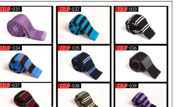 2018 Модный корейский простой вязаный галстук|neck tie|fashion tiesf tie |