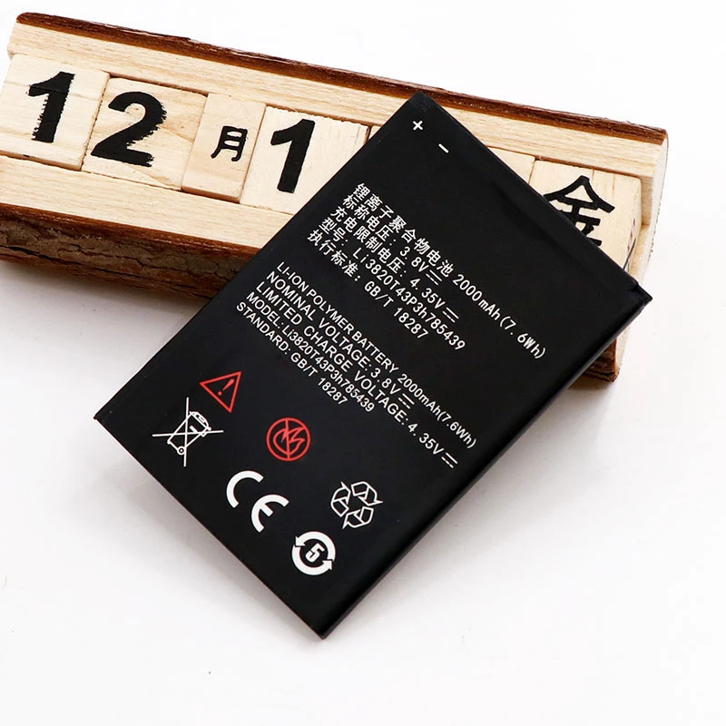Аккумулятор Li3820T43P3h785439 для ZTE Blade L3 аккумулятор 2000 мАч|battery for|battery for ztebatteries batteries |
