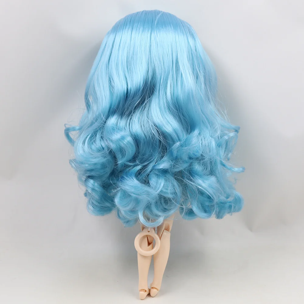 Кукла Blyth от ICY DBS с белой кожей для суставов матовым лицом и бровями голубыми