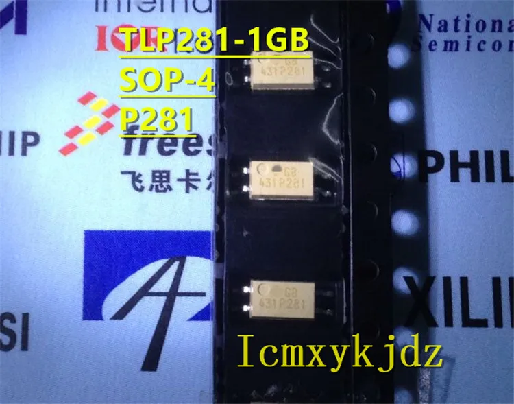 10 шт./лот TLP281 1 4GB P281 новый Oiginal продукт оригинальный Бесплатная доставка Быстрая