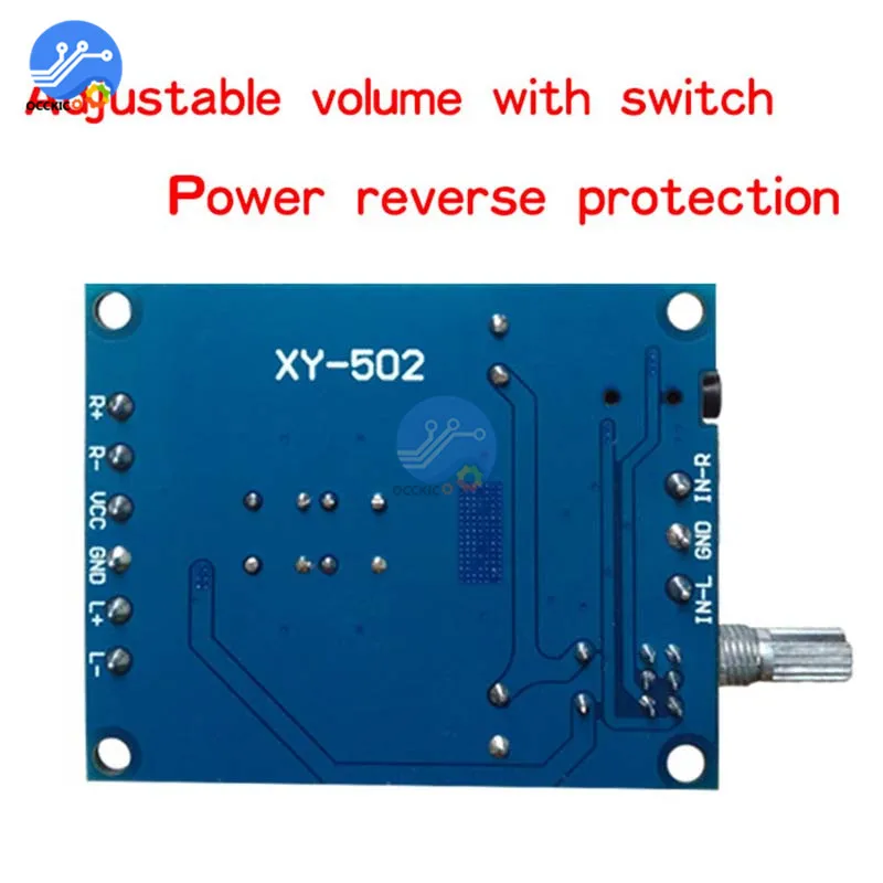TPA3116D2 аудио цифровой усилитель плата 2X50W DC 4 5 27V двухканальный стерео регулятор