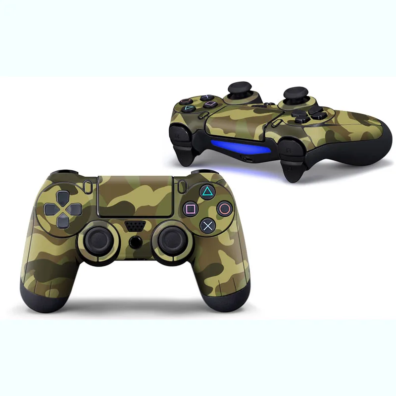 TN-PS4QB-0234 Камуфляжная наклейка s чехол для sony Playstation 4 котроллер наклейка для PS4 контроллер - Цвет: TN-PS4QB-0234