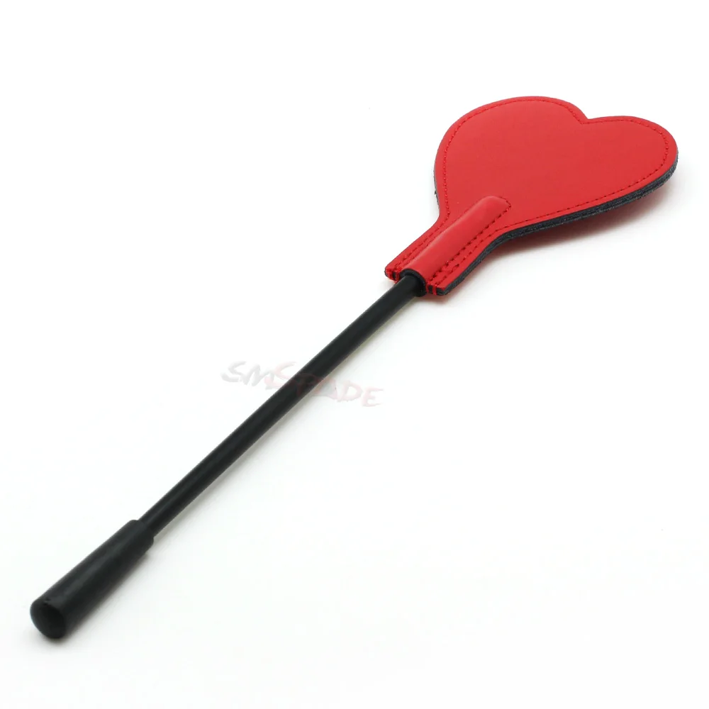 Smspade 40 см из искусственной кожи кнут для верховой езды весло бандаж секс флирт в