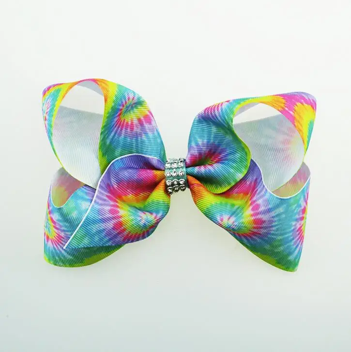 100pcs DHL Free shipping Colorful Jojobow Extra Large Twisted Hairbow personalize | Аксессуары для одежды