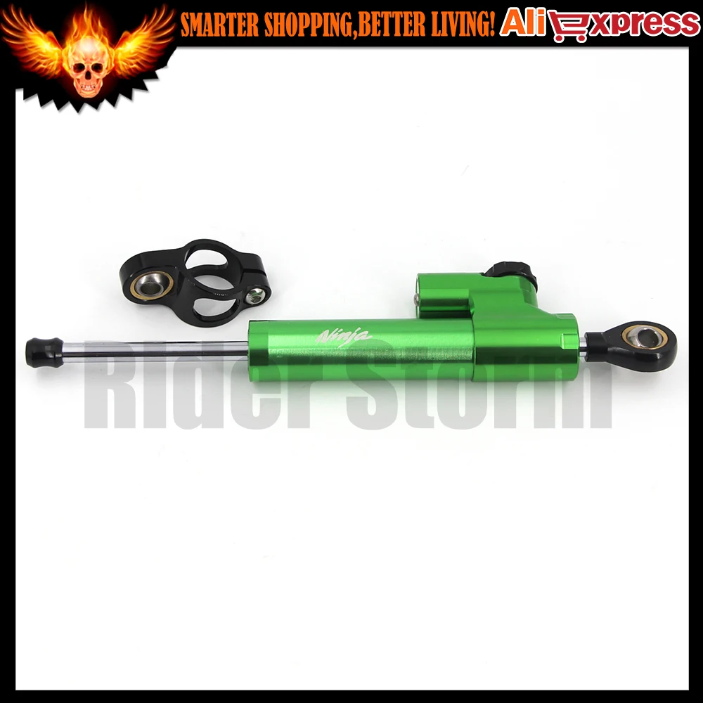 Для KAWASAKI NINJA 300 2013 2014 2015 2016 1 комплект мотоцикла CNC Регулируемый Линейный Обратный