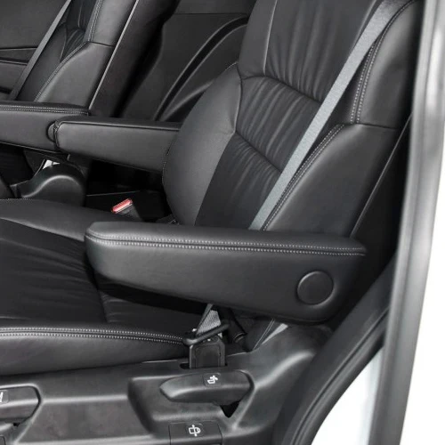

Soft Leather Armrest Cover For Honda Odyssey 2015 2016 2017 Car Front / Middle Seat Armrest Handle Skin Cover Trim