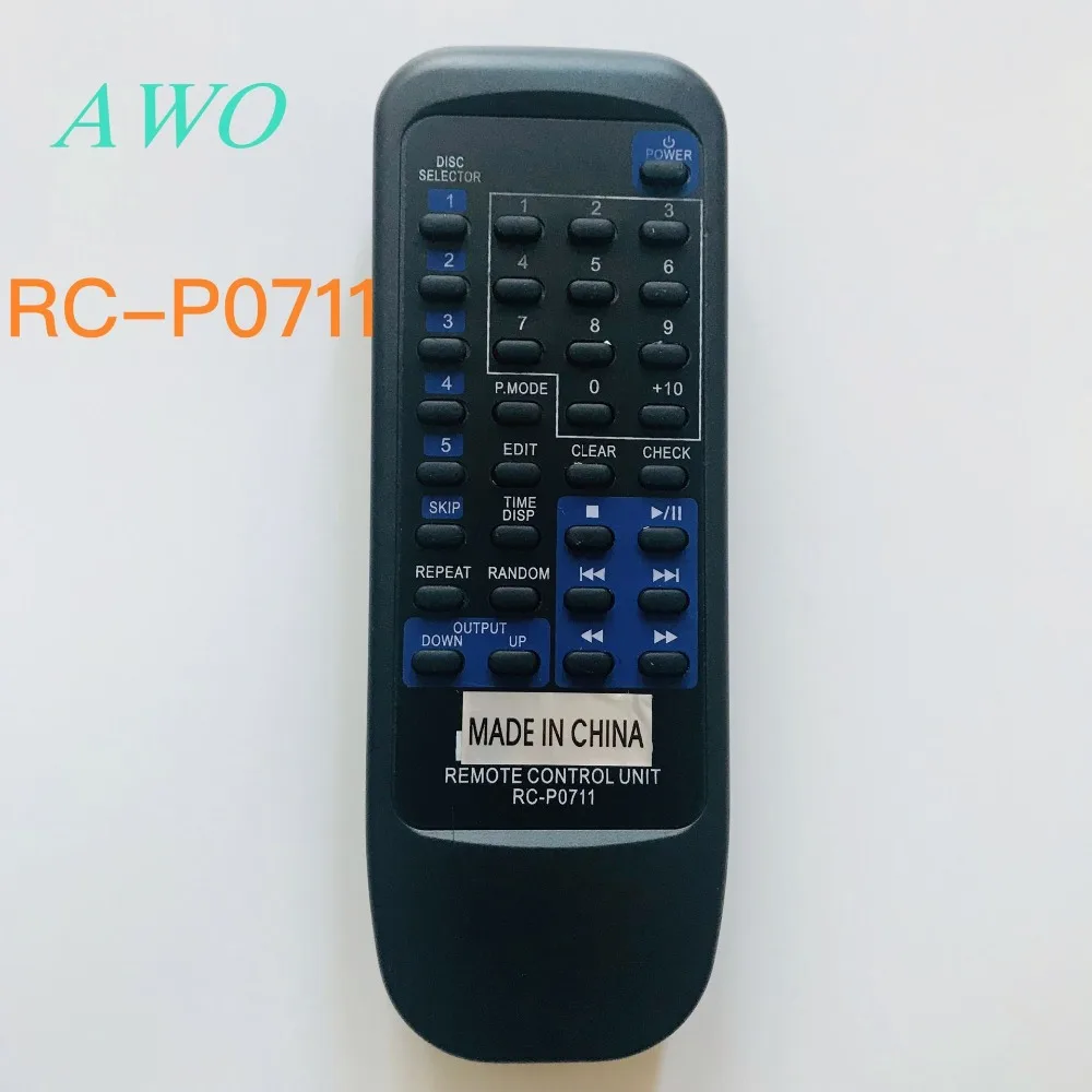 

Новый RC-P0711 сменный пульт дистанционного управления для аудиосистемы KENWOOD CD403 CD404 CD406 CD423U DPFR4030 DPFR6030