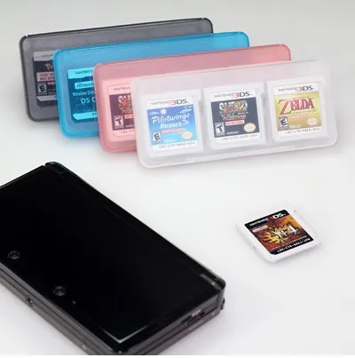 Игровые аксессуары для нового набора 3DSLL 3 в 1 (мягкий силиконовый чехол + карты