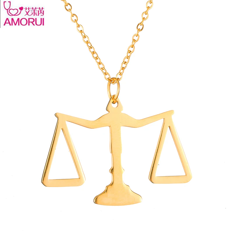 Новый Нержавеющая сталь золото/серебро Цвет судья колье коренастый заявление