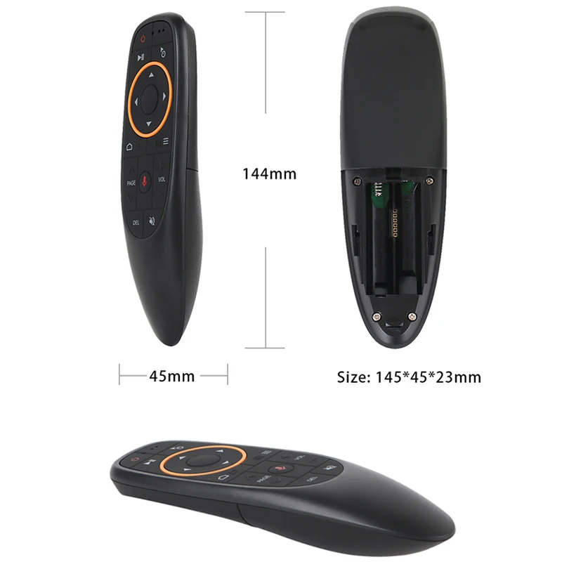 G10 Air Mouse голосовое управление гироскоп мини беспроводной пульт дистанционного