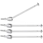 8 шт. Dogbones металлический приводной вал 89,5 мм стальная ось колеса 08029 и заглушка 02033 для Monster Truck Redcat HSP 110 BRONTOSAURUS 94111