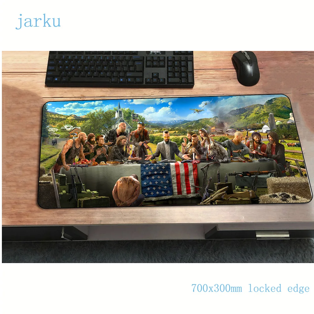 Far cry padmouse 700x300x2 мм игровой коврик для мыши геймер Коврик Лидер продаж pad