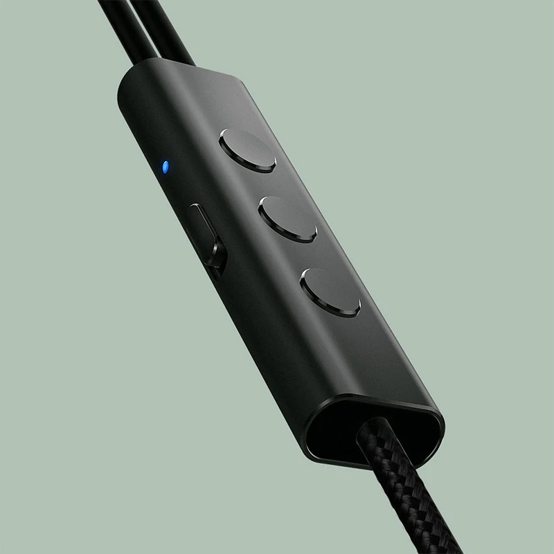 Наушники ANC Xiaomi Hybrid Type C наушники с активным шумоподавлением микрофоном и