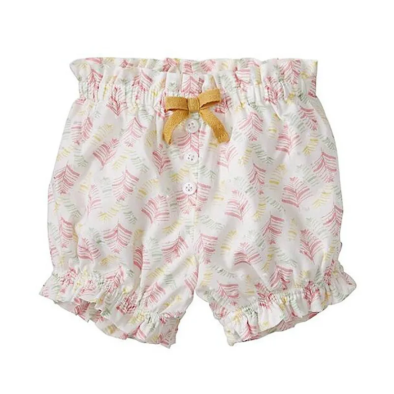 Новый дизайн Принцесса Baby дети девушки шорты лето Хлопок dot брюки одежда для