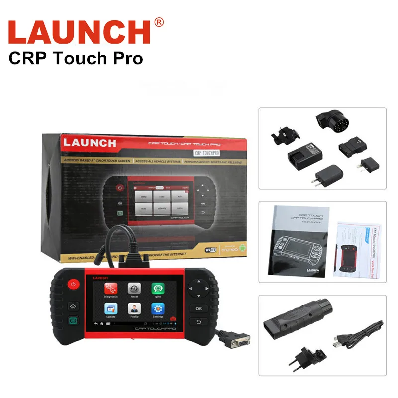 100% Оригинальные индивидуальные Старт Creader CRP Touch Pro полный Системы