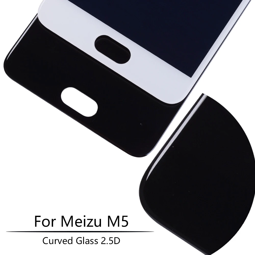 ЖК дисплей 5 2 дюйма для Meizu M5 M611D M611Y M611A сменный дигитайзер сенсорного экрана с