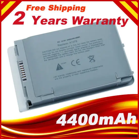 Аккумулятор Для ноутбука Apple PowerBook G4 12 661-2787 661-3233 A1022 A1060 A1079 M8984 M8984G | Компьютеры и