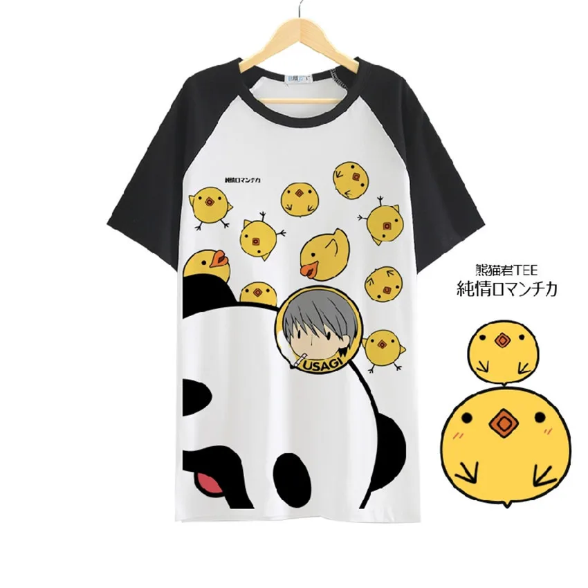 Бесплатная доставка футболка для косплея дакимакура джунджо романтика топы