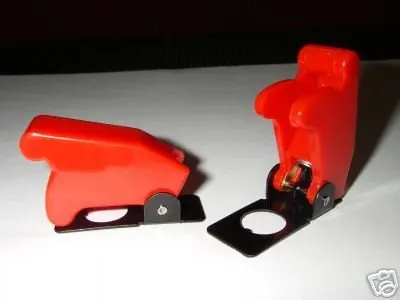 100 шт. переключатель военный красный защитный чехол/защита R01|cover covers|cover redcover military