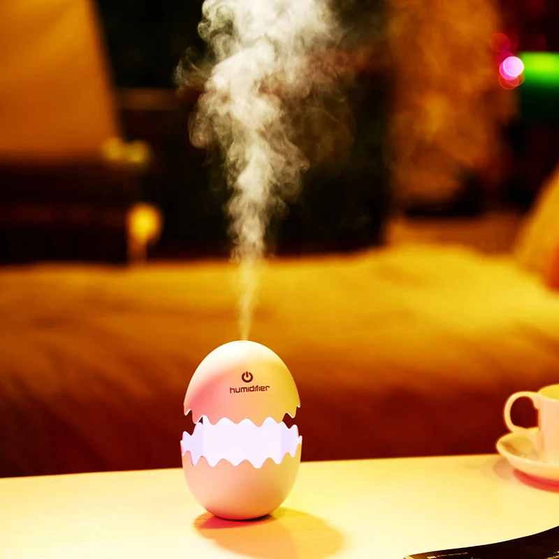 Knewfun USB Aroma Humidifier Aromatherapy FunEgg LED Lights Electric Essential Oil Diffuser Office Mist Maker | Бытовая техника