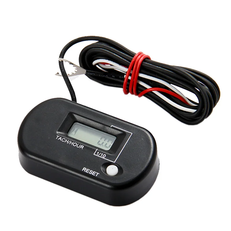 

RPM Indicator Engine Counter for 2/4 Stroke Paramotor Engine lawn mower pit bike marine chainsaw HM025R